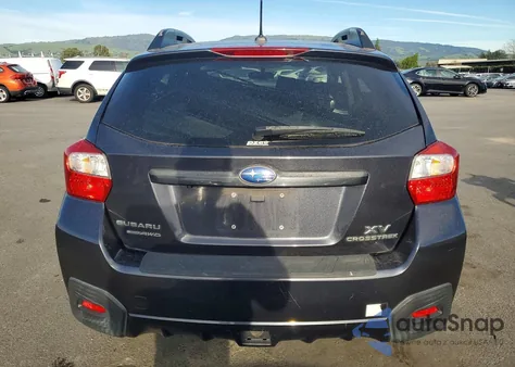 2015 Subaru Xv Crosstrek 2.0 Limited z USA, uszkodzony, nr VIN JF2GPAMC6F8280412